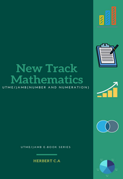 New Track Mathematics For UTME/JAMB Series One