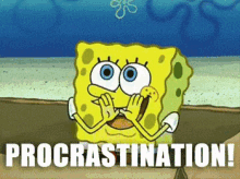 Aviod procrastination