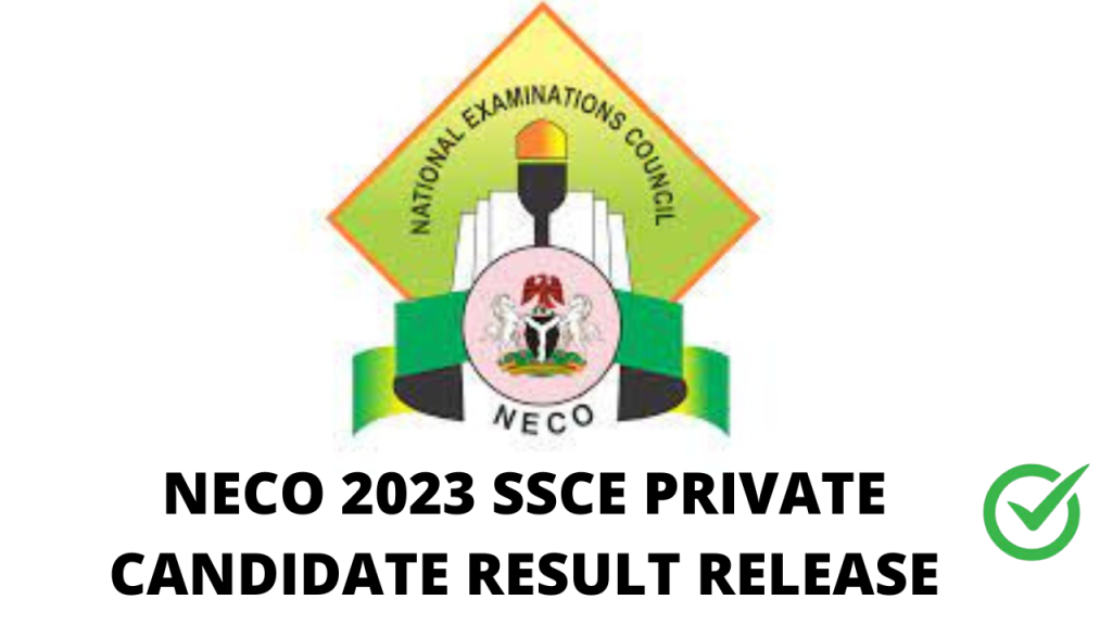 NECO Releases Results for 2023 SSCE Exams